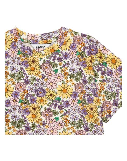 T-Shirt en Coton Bio Lori blanc