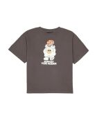 T-Shirt en Coton Bio Loud noir