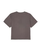 T-Shirt en Coton Bio Loud noir