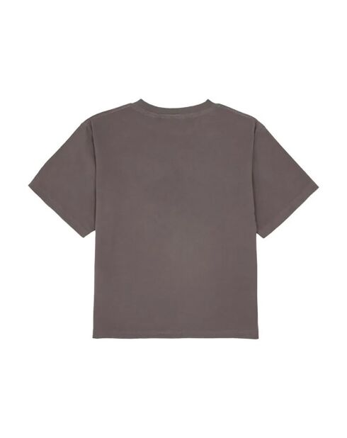 T-Shirt en Coton Bio Loud noir