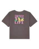 T-Shirt en Coton Bio Lourdes noir
