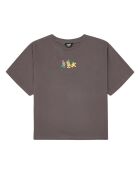 T-Shirt en Coton Bio Lourdes noir