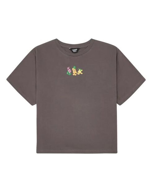 T-Shirt en Coton Bio Lourdes noir