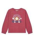 T-Shirt en Coton Bio Lucky rose