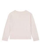 T-Shirt en Coton Bio Lucky rose pâle