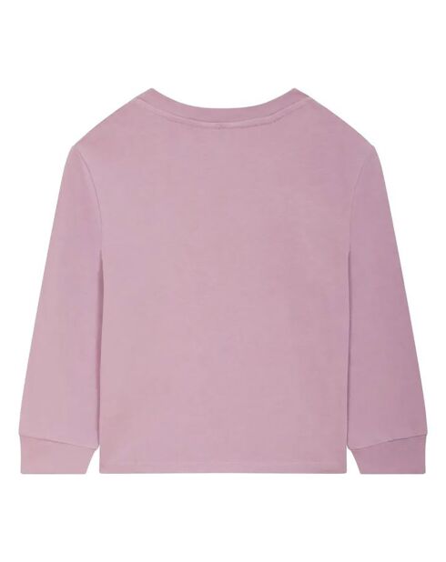 T-Shirt en Coton Bio Lucky violet