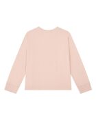 T-Shirt Lucky rose poudré