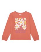 T-Shirt Lucky brique