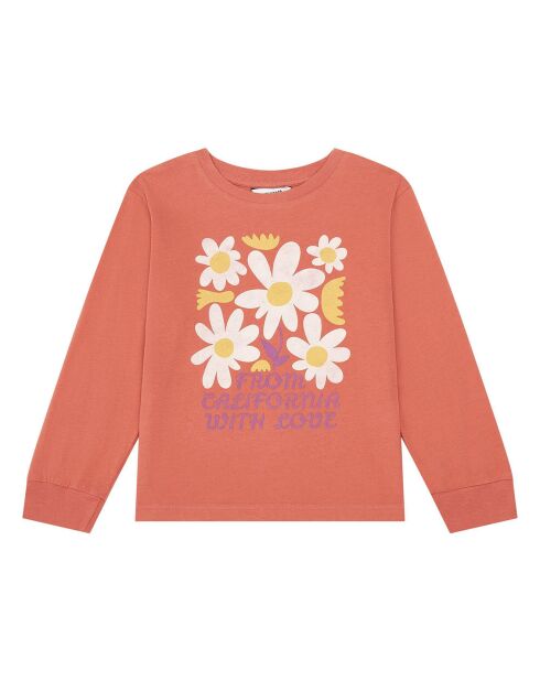 T-Shirt Lucky brique
