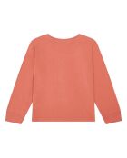 T-Shirt Lucky brique