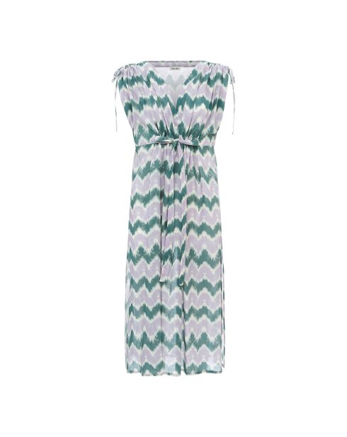Robe Maia vert émeraude