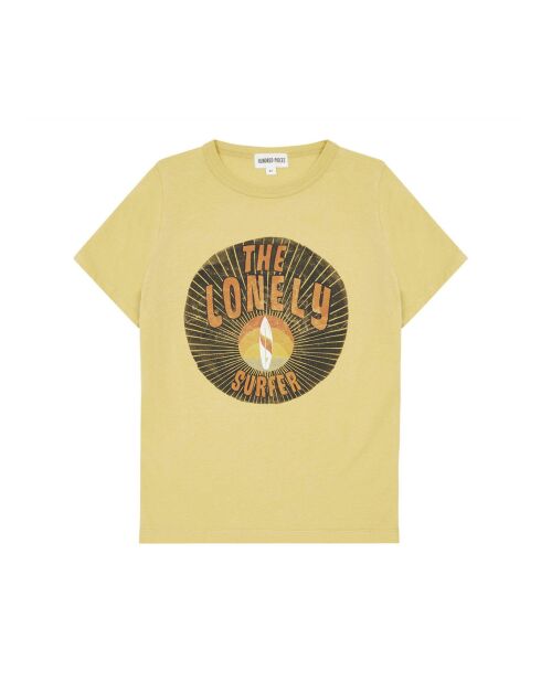 T-Shirt Marks jaune tournesol