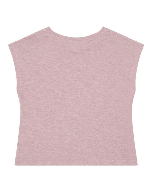 Camiseta sin mangas Milano lila