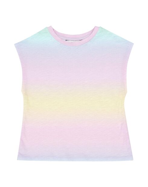 Camiseta sin mangas Milano rosa