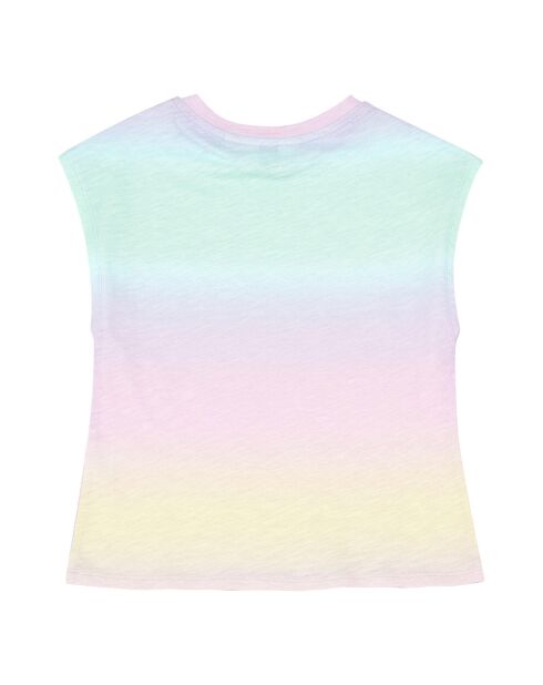 Camiseta sin mangas Milano rosa