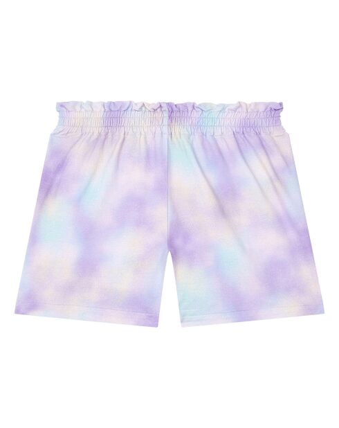 Pantalones cortos de algodón orgánico Purple Milly