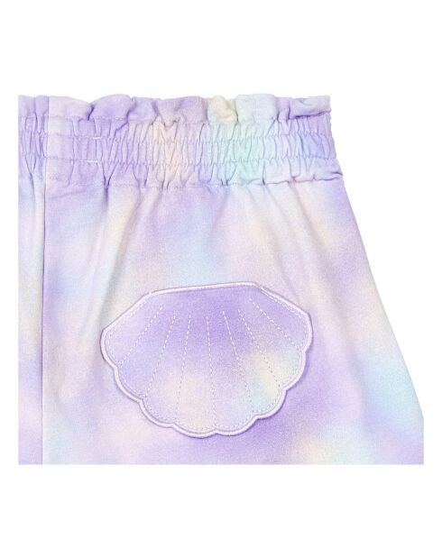 Pantalones cortos de algodón orgánico Purple Milly