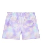Short en Coton Bio Milly mauve