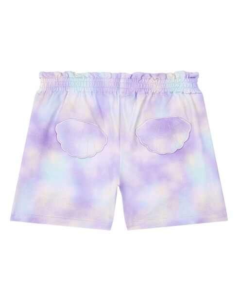 Pantalones cortos de algodón orgánico Purple Milly