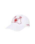Casquette Miss Bronzette Cap blanche