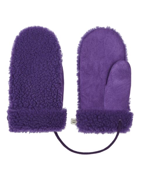 Moufles Mitty violettes