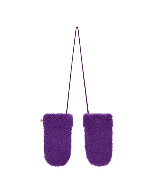 Moufles Mitty violettes