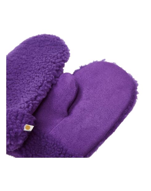 Moufles Mitty violettes
