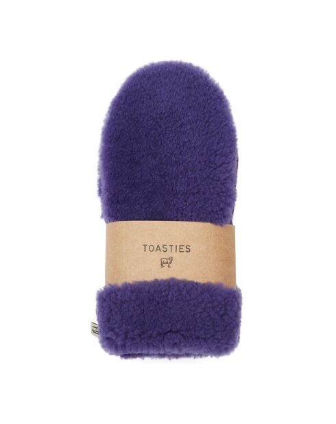 Moufles Mitty violettes