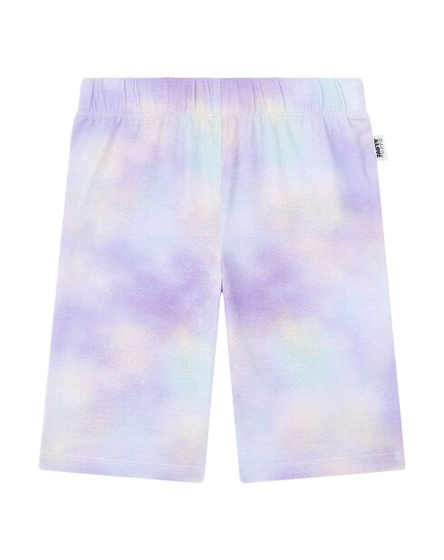 Short en Coton Bio Mya mauve