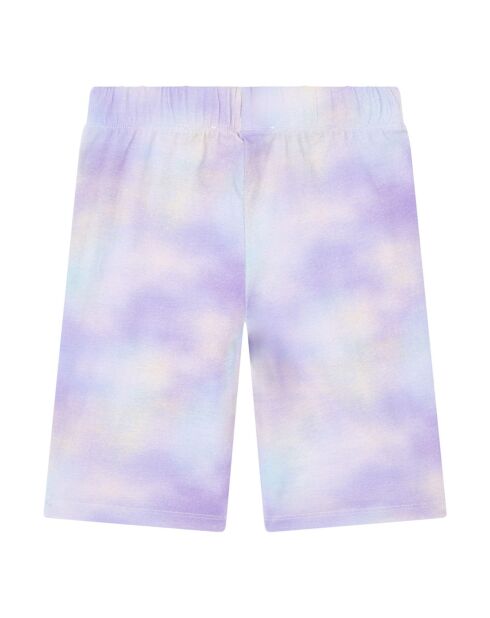 Short en Coton Bio Mya mauve