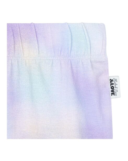 Short en Coton Bio Mya mauve