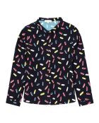 Blouse New Jane- Tic Tac encre