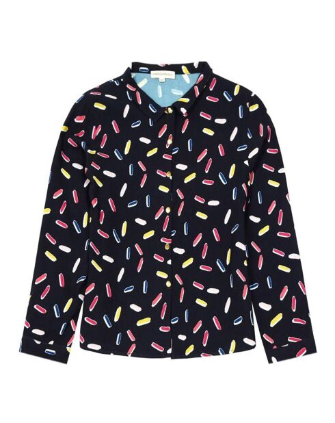 Blouse New Jane- Tic Tac encre