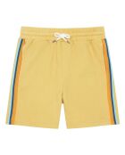 Bermuda en Coton Bio New Tiger jaune tournesol