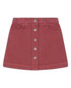 Jupe Neylan bordeaux