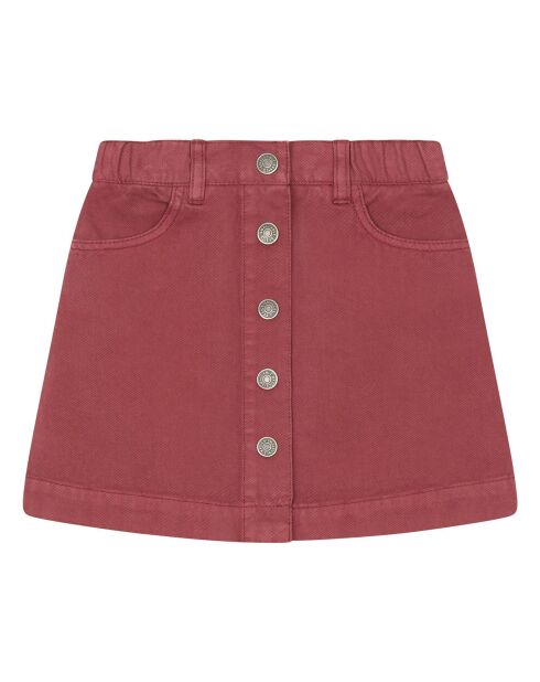 Jupe Neylan bordeaux