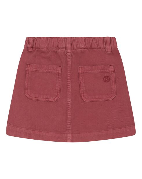 Jupe Neylan bordeaux