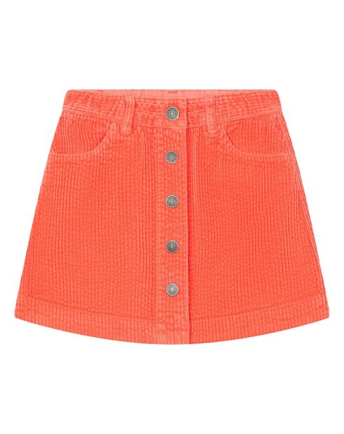 Jupe Neylana corail