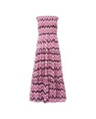 Robe Paloma rose fuschia