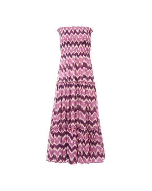 Robe Paloma rose fuschia