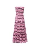 Robe Paloma rose fuschia