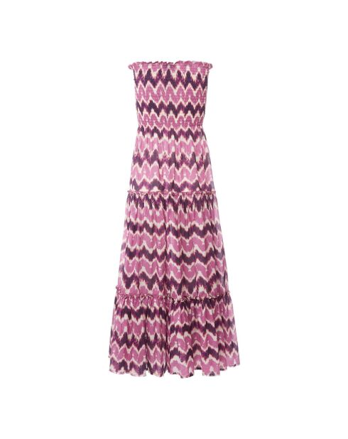 Robe Paloma rose fuschia