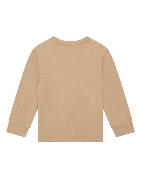 T-Shirt en Coton Bio Player beige