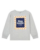 T-Shirt en Coton Bio Player gris chiné