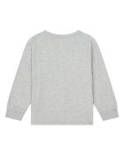 T-Shirt en Coton Bio Player gris chiné