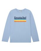 T-Shirt en Coton Bio Real bleu