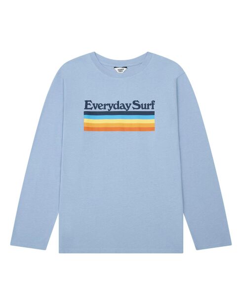 T-Shirt en Coton Bio Real bleu