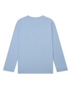 T-Shirt en Coton Bio Real bleu
