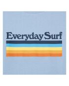 T-Shirt en Coton Bio Real bleu