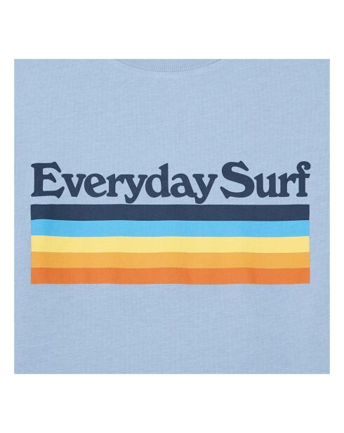 T-Shirt en Coton Bio Real bleu